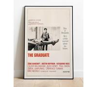 The Graduate Dustin Hoffman Movie Promo : 36"x24" Poster BRING YOUR WALLS TO LIFE !