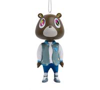 The Graduation Bear Keepsake Christmas Tree Ornament - College Dropout Bear Tree Decoration Statue Gift for Hip Hop Fans and Collectors Limited Edition