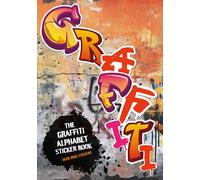 The Graffiti Alphabet Sticker Book by Luke Herriott Paperback Photography