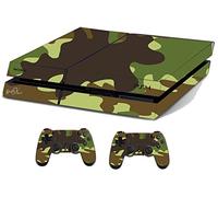 the grafix studio Army Sticker/Skin Compatible With PS4 Playstation Console & Remote controller stickers, ps4sk6