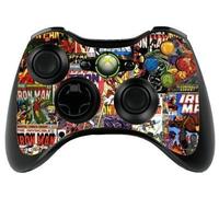 the grafix studio Comics Superhero Xbox 360 Remote Controller/Gamepad Sticker Skin/Vinyl Cover/Vinyl xbr8