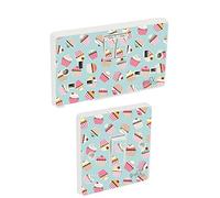 the grafix studio Cupcakes Light Switch & Double Socket Sticker Vinyl/Skin cover sosw4