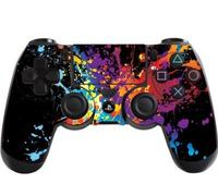 the grafix studio Paint Splats Compatible With Playstation 4 (PS4) Controller Sticker/Skin/Decal / PS30