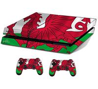 the grafix studio Wales Sticker/Skin Compatible With PS4 Playstation Console & Remote controller stickers, ps4sk24