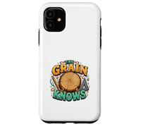 The Grain Knows Craft Builder Design Case for iPhone 11