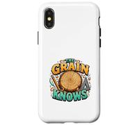 The Grain Knows Craft Builder Design Case for iPhone X/XS
