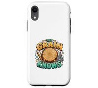The Grain Knows Craft Builder Design Case for iPhone XR