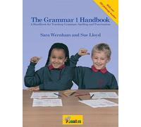 The Grammar 1 Handbook: A Handbook for Teaching Grammar and Spelling (Jolly Grammar) (Bk. 1) by Susan M. Lloyd (2000-03-13)