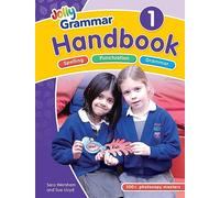 The Grammar 1 Handbook: In Precursive Letters (British English edition)