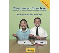 The Grammar 2 Handbook: In Precursive Letters (British English edition)