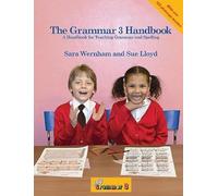 The Grammar 3 Handbook: In Precursive Letters (British English edition)