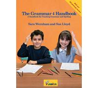 The Grammar 4 Handbook: In Precursive Letters (British English edition)