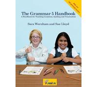 The Grammar 5 Handbook: In Precursive Letters (British English edition)