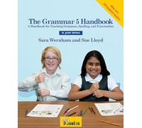 The Grammar 5 Handbook: In Print Letters (American English Edition)