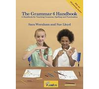 The Grammar 6 Handbook: In Precursive Letters (British English edition)