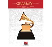 The Grammy Awards: Best Country Song 1964-2011. Sheet Music for Piano, Vocal & Guitar