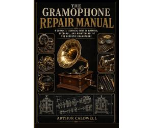 The Gramophone Repair Manual: A Complete Technical Guide to Diagnosis, Overhaul and Maintenance of the Acoustic Gramophone