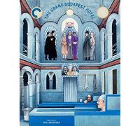 The Grand Budapest Hotel (2014) [Criterion] (Blu-ray)