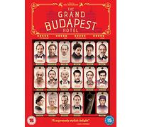 The Grand Budapest Hotel DVD [2014]