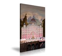 The Grand Budapest Hotel Movie Canvas Wall Art Picture Print 50x76cm