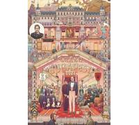 The Grand Budapest Hotel Notebook: The Grand Budapest Hotel (HQ) Poster Wide Ruled, 6x9, 100 Pages, For teens, girls, boys, and adults (Composition Notebooks)