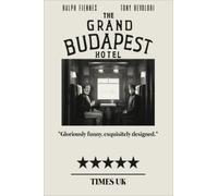 The Grand Budapest Hotel Notebook: The Grand Budapest Hotel Wide Ruled, 6x9, 100 Pages, For teens, girls, boys, and adults (Composition Notebooks)