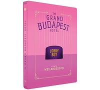 The Grand Budapest Hotel Steelbook [Blu-Ray] [Region B] (English audio. English subtitles)