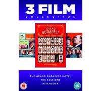 The Grand Budapest Hotel / The Sessions / Hitchcock [DVD] [2014]