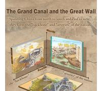 The Grand Canal and the Great Wall
