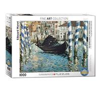 The Grand Canal of Venice (Blue Venice) by Edouard Manet 1000-Piece Puzzle