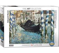 The Grand Canal of Venice by Manet 1000pc jigsaw puzzle 680mm x 480mm