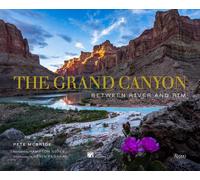 The Grand Canyon: Between River and Rim by Pete Mcbride (English) Hardcover Book