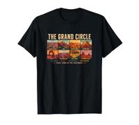 The Grand Circle National Parks Southwest Travel Design T-Shirt