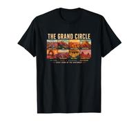 The Grand Circle National Parks Southwest Travel Design Value Graphic T-Shirt