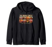 The Grand Circle National Parks Southwest Travel Design Zip Hoodie