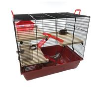 Little Friends The Grand - Hamster Cage L:50 x W:33 x H:45cm