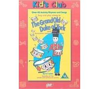 The Grand Old Duke Of York And Other Favourite Nursery Rhymes [DVD]