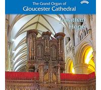 The Grand Organ Of Gloucester Cathedral - Jonathan Hope [Blu-ray] [Region A & B & C]