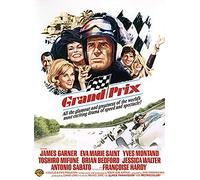 The Grand Prix Classic Movie Poster Various Sizes