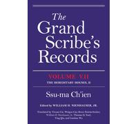 The Grand Scribe's Records, Volume V.II : The Hereditary Houses, II
