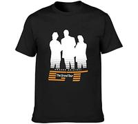The Grand Tour' Presenters Silhouette. T Shirt Black L