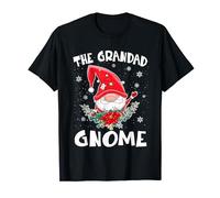The Grandad Gnome Christmas Funny Grandpa Xmas T-Shirt