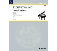 The Grande Sonata G Major op. 37 CW 148 piano Peter Iljitsch Tcha