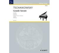 The Grande Sonata G Major op. 37 CW 148 Pyotr Ilyich Tchaikovsky Book [Softcover