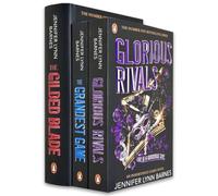 The Grandest Game Series 3 Books Collection Set By Jennifer Lynn Barnes (The Grandest Game, Glorious Rivals & The Gilded Blade)
