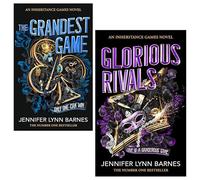 The Grandest Game Series by Jennifer Lynn Barnes 2 Books Collection Set (Glorious Rival[Hardback] & The Grandest Game)