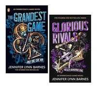 The Grandest Game Series by Jennifer Lynn Barnes 2 Books Collection Set (Glorious Rival & The Grandest Game)