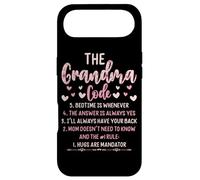 The Grandma Code Hugs Are Mandatory Quote Case for iPhone Air