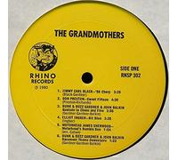 The Grandmothers - Grandmothers - (An Anthology Of Previously Unreleased Recordings By Ex-Members Of The Mothers Of Invention)