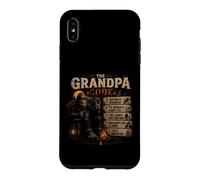 The Grandpa Code Funny Bigfoot Camping Humor Quote Case for iPhone XS Max